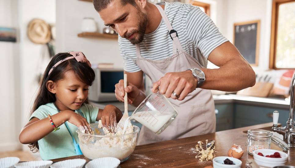 Cooking With Your Kids Made Easy